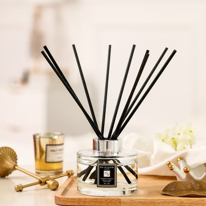Reed Diffuser Essential Oil Set for Home and Hotel